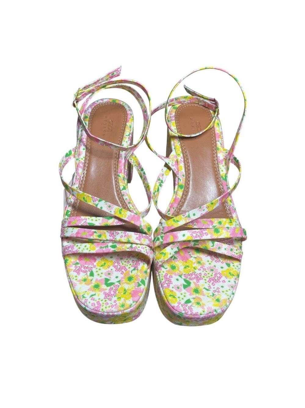 ASOS Floral Sandals